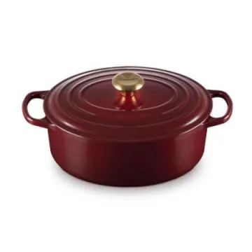 LE CREUSET - Cocotte Oval Signature 29 Rhone 21178299494441 LE CREUSET - 1