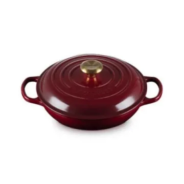 LE CREUSET - Caçarola Baixa Signature 26 Rhone 21180269494441 LE CREUSET - 1