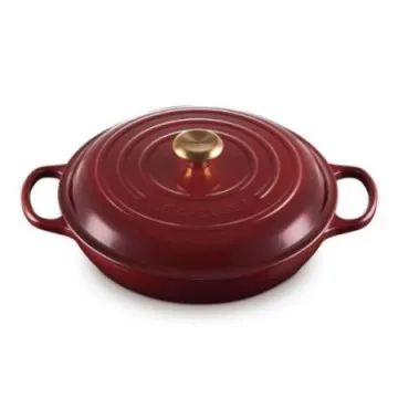 LE CREUSET - Caçarola Baixa Signature 30 Rhone 21180309494441 LE CREUSET - 1