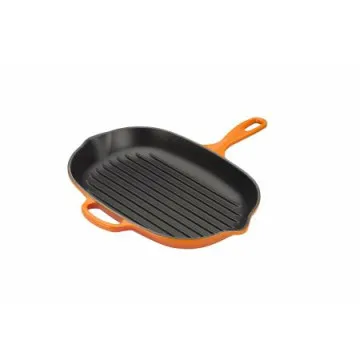 LE CREUSET - Skillet Signature Oval Grill Vulcanico 32 20194320900422 LE CREUSET - 1