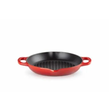 LE CREUSET - Parrilla Signature Grill Redonda Cereja 25 20208250600422 LE CREUSET - 1