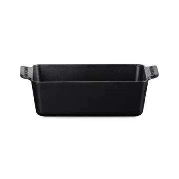 LE CREUSET - Tabuleiro Rectangular 23 Negro Mate 20221230000422 LE CREUSET - 1