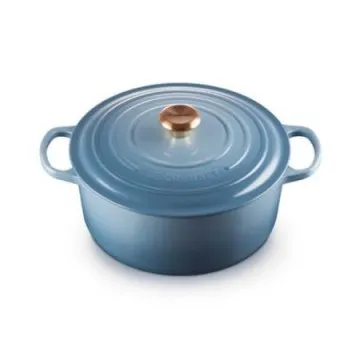 LE CREUSET - Cocotte Red. Signature 28cm Chambray 21177284344441 LE CREUSET - 1