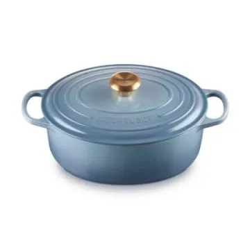 LE CREUSET - Cocotte Oval Signature 29cm Chambray 21178294344441 LE CREUSET - 1