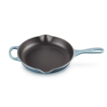 LE CREUSET - Skillet Signature Lisa 23cm Chambray 20182234340422 LE CREUSET - 1