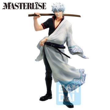 Figura Ichibansho Gintoki Sakata Gintama 2 25cm BANPRESTO - 1