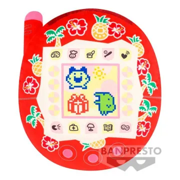 Conexão V3 Tamagotchi pelúcia 40cm BANPRESTO - 1