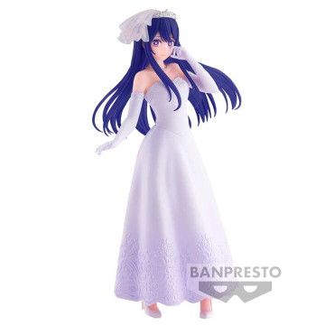 Figura Ai Vestido de Noiva Oshi no Ko 20cm BANPRESTO - 1