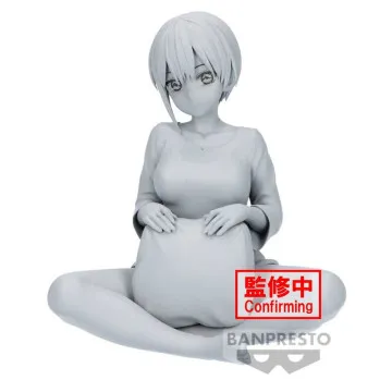 Figura Ichika Nakano Tempo de relaxamento Os Quintuplos Quintessenciais 12cm BANPRESTO - 1