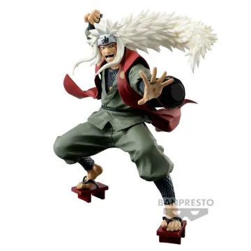 Figura Jiraiya Banpresto Coliseu Naruto Shippuden 15cm BANPRESTO - 1