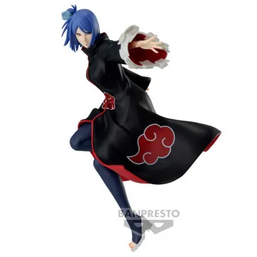 Konan Vibration Stars Naruto Shippuden Figura 15cm BANPRESTO - 1