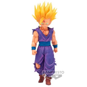 Figura Super Saiyan 2 Son Gohan Solid Edge Work Dragon Ball Z 16cm BANPRESTO - 1