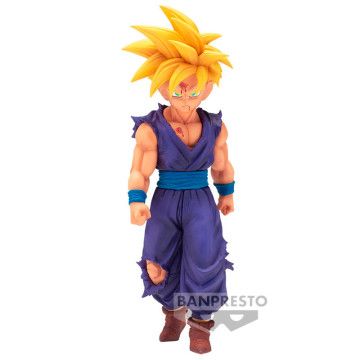 Figura Super Saiyan Son Gohan Solid Edge Work Dragon Ball Z 16cm BANPRESTO - 1