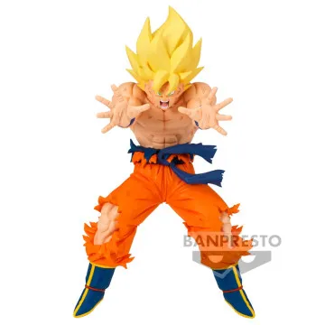 Figura Super Saiyan Son Goku Vs. Cooler Match Makers Dragon Ball Z 14cm BANPRESTO - 1