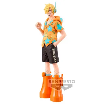 Figura Egghead Sanji Grandline Série One Piece 17cm BANPRESTO - 1