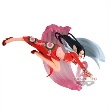 Figura Boa Hancock Coleção de Registros de Batalha One Piece 17cm BANPRESTO - 1