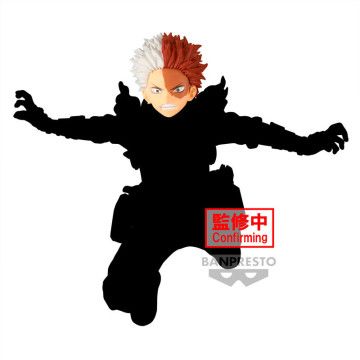 Shoto Todoroki Figura Heróis Incríveis My Hero Academia 12cm BANPRESTO - 1