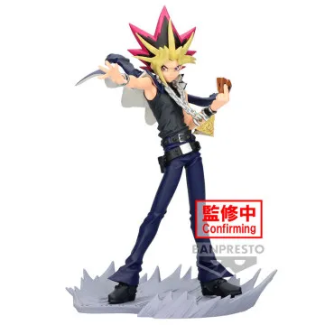 Figura de Yami Yugi Senkozekkei Yu-Gi-Oh! 13cm BANPRESTO - 1