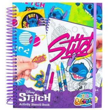 Stitch livro modelo de atividades da Disney  - 1