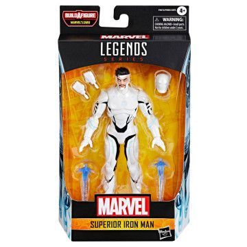 Figura Superior Homem de Ferro Marvel Legends Series 15cm HASBRO - 1