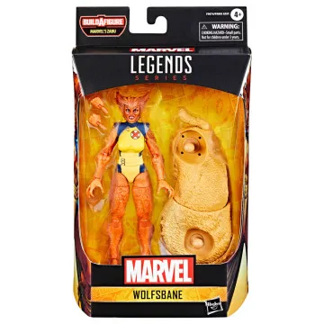 Figura Wolfsbane Série Marvel Legends 15cm HASBRO - 1