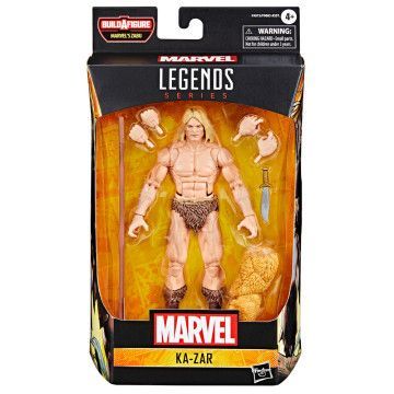 Figura Ka-Zar Série Marvel Legends 15cm HASBRO - 1