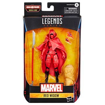 Figura Viúva Vermelha Marvel Legends Series 15cm HASBRO - 1