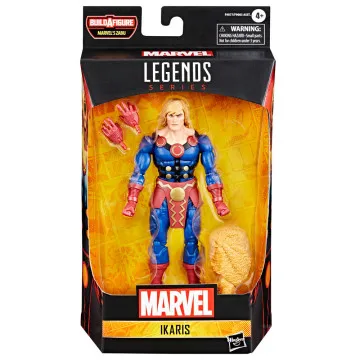 Figura Ikaris Marvel Legends Série 15cm HASBRO - 1