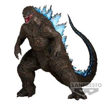 Figura Godzilla 2024 O Novo Império Monstros Roar Attack Godzilla X Kong 14cm BANPRESTO - 1