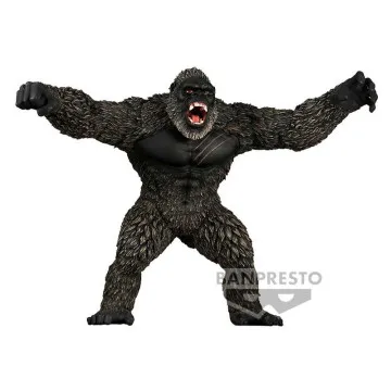 Figura Kong 2024 O Novo Império Monstros Roar Attack Godzilla X Kong 13cm BANPRESTO - 1