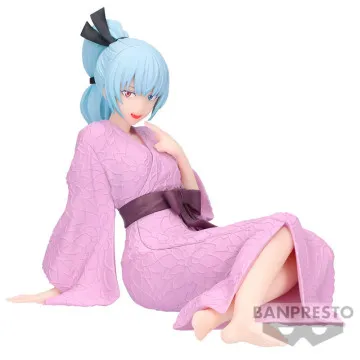 Figura Luminus Tempest Banquet Naquela época em que reencarnei como um Slime 11cm BANPRESTO - 1