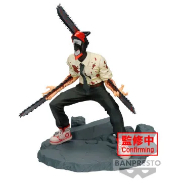 Figura Chainsawman Vibração Especial Estrelas Chainsaw Man 14cm BANPRESTO - 1