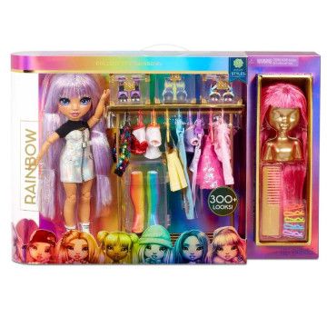 Boneca Avery Fashion Studio Rainbow High 25 cm MGA - 1