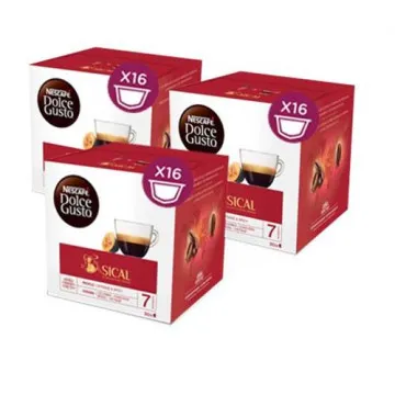 48CAPS DOLCE G.(3x16)  -EXPRESSO SICAL DOLCE GUSTO - 1