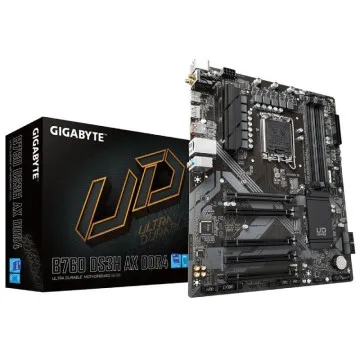 Placa-mãe Gigabyte B760 DS3H AX DDR4 soquete 1700 GIGABYTE - 1