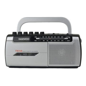 Rádio Cassete Daewoo DW1107 DAEWOO - 1