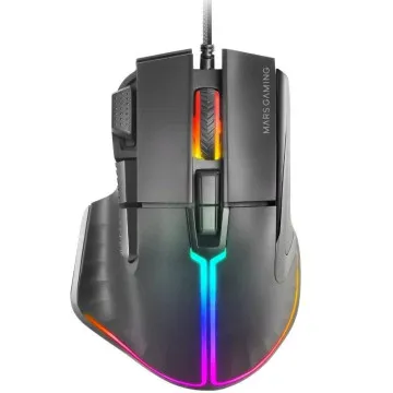 Mouse para jogos Mars Gaming MM-XT / até 12800DPI / preto Mars Gaming - 1