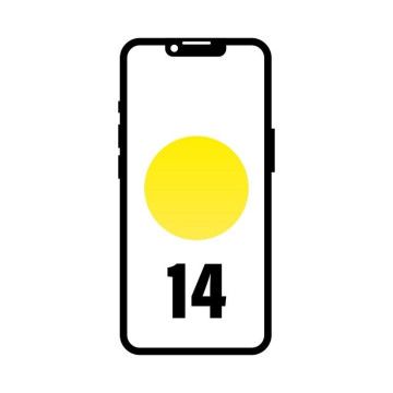 Apple iPhone 14 6.1'' 128GB Amarelo Apple - 1