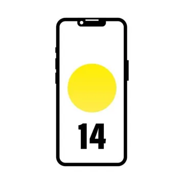 Apple iPhone 14 6.1'' 128GB Amarelo Apple - 1