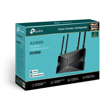 TP-LINK - Router Dual-Band AX3000 Archer AX53 TP-LINK - 4