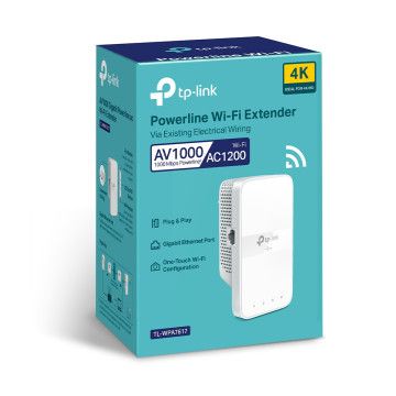 TP-LINK - Extensor Sinal Wi-Fi AC1200 TL-WPA7617 TP-LINK - 3