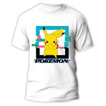 Camiseta infantil Pokémon Pikachu NINTENDO - 1