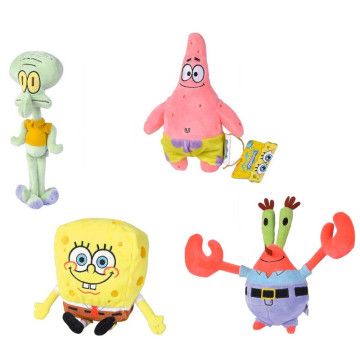 Pelúcia Bob Esponja 20cm sortida SIMBA - 1