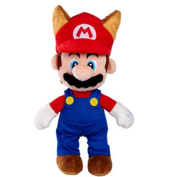 Peluche de guaxinim Mario Super Mario Bros 30cm SIMBA - 1