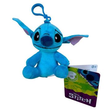 Chaveiro de pelúcia Disney Stitch 10cm sortido SIMBA - 1