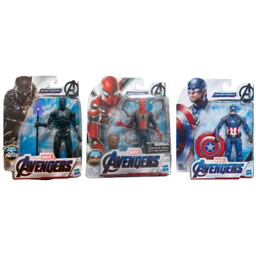 Figura Os Vingadores Avengers Marvel 15cm sortido HASBRO - 1