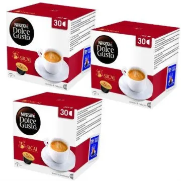 90CAPS DOLCE G.(3x30)  -EXPRESSO SICAL DOLCE GUSTO - 1