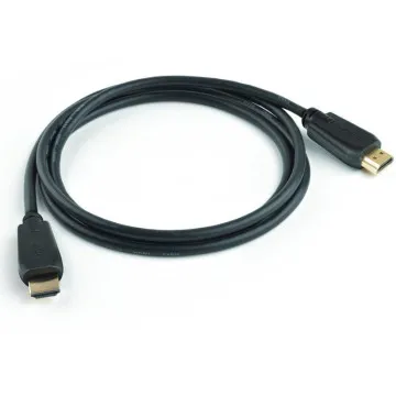 Cabo HDMI 4K Meliconi 497002/ HDMI Macho - HDMI Macho/ 1,5m/ Preto  - 1