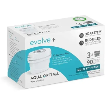 Filtros Aqua Optima Envolve +/ Pacote 3  - 1