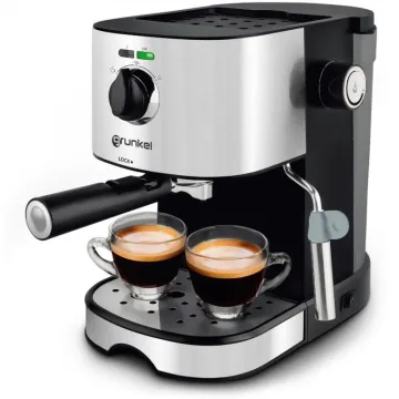 Máquina de Café Expresso Grunkel CAFPRESO-H15/ 850W/ 15 Barras  - 1